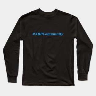 #XRPCommunity Long Sleeve T-Shirt